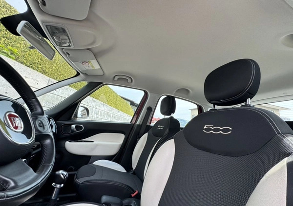 Fiat 500L cena 49900 przebieg: 88000, rok produkcji 2016 z Biała małe 191